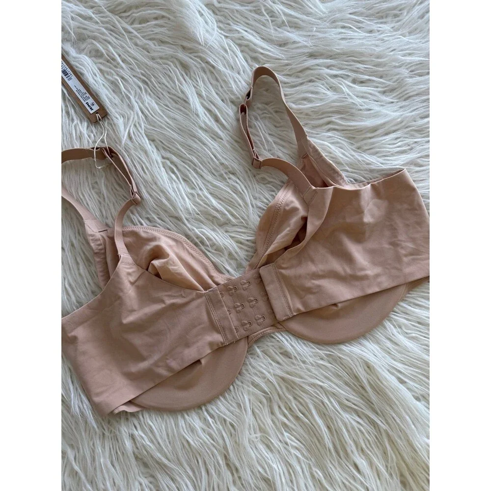 Skims Smoothing Intimates Unlined Full Coverage Bra Clay Size 38DD - Picture 6 of 6